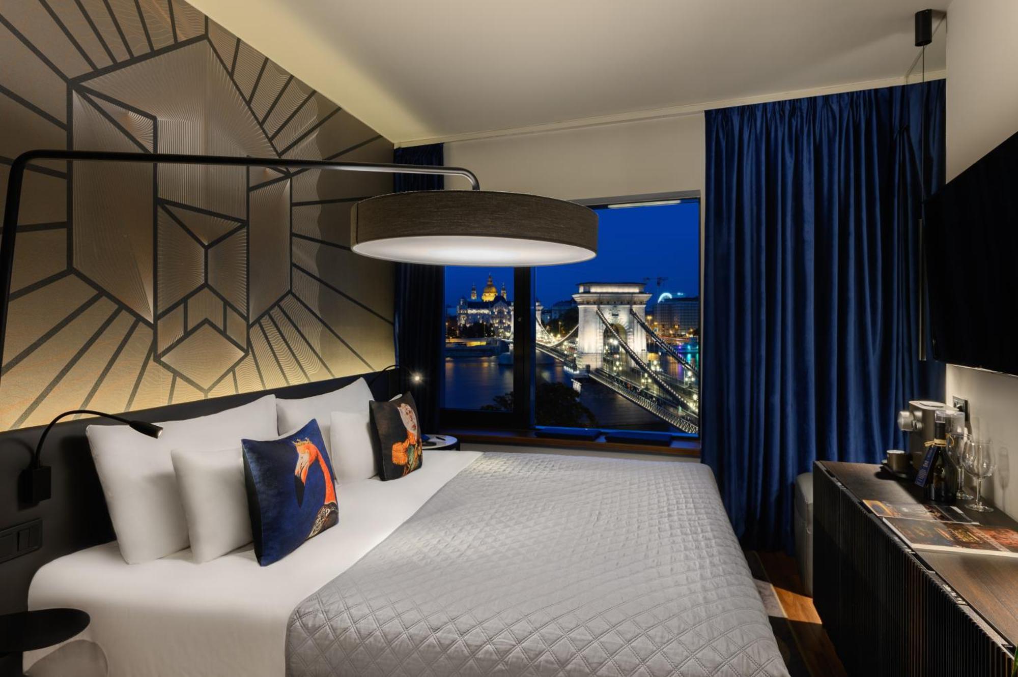 โรงแรมคลาร์ก บูดาเปสต์ ภายนอก รูปภาพ Deluxe room