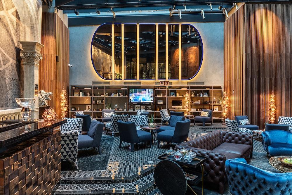 โรงแรมคลาร์ก บูดาเปสต์ ภายนอก รูปภาพ The interior of the restaurant