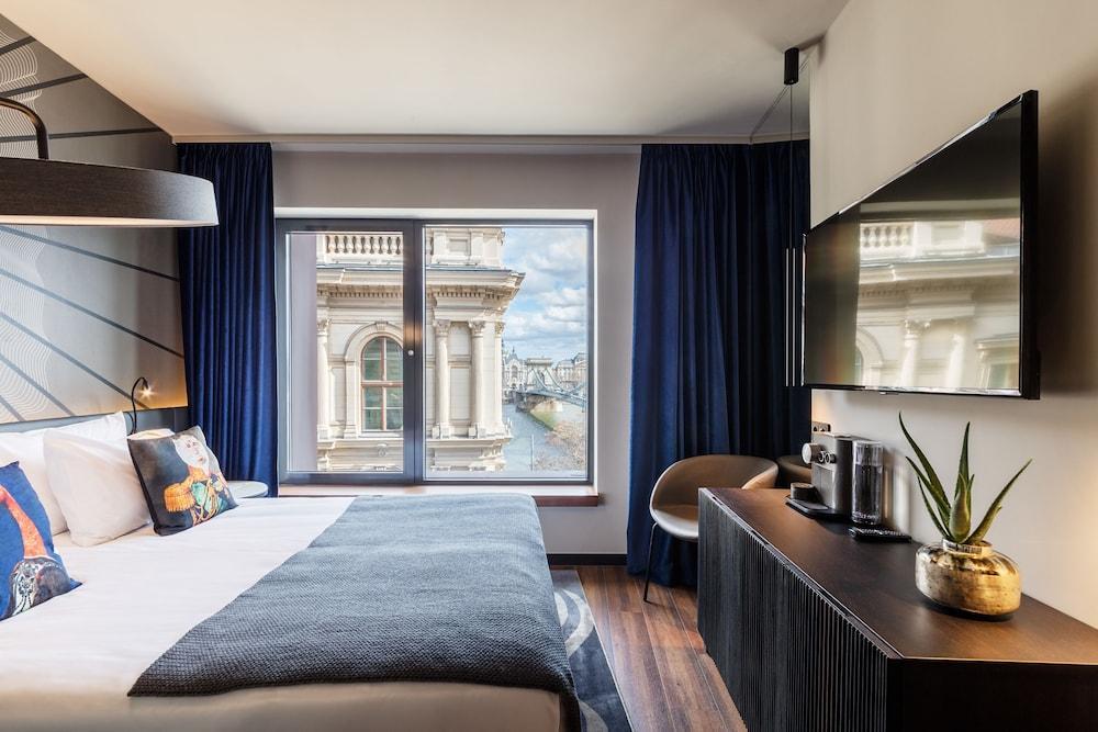 โรงแรมคลาร์ก บูดาเปสต์ ภายนอก รูปภาพ Deluxe room